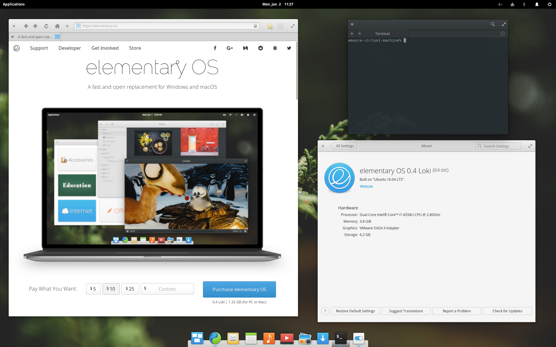Linux operating system for mac download